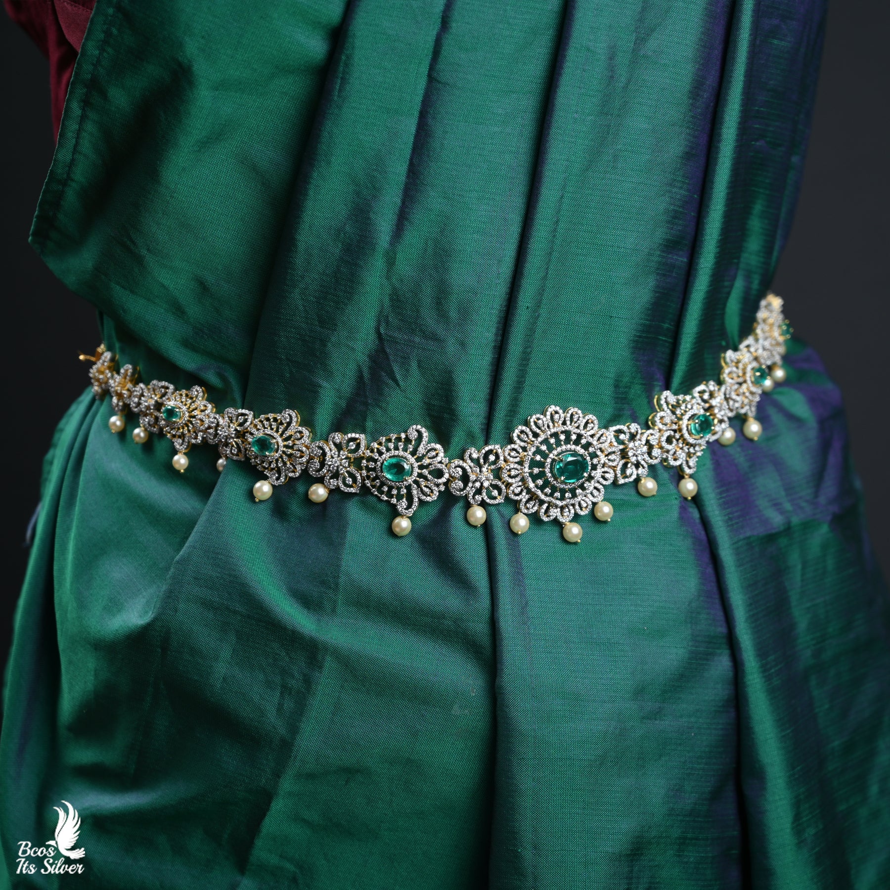 Theia DIAMOND LOOK WAIST BELT - 5783