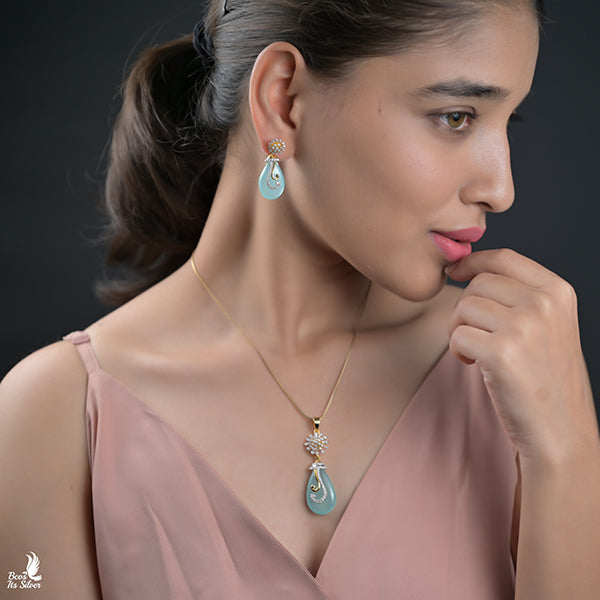 Theia Earrings - 6779 ( Only Earrings )