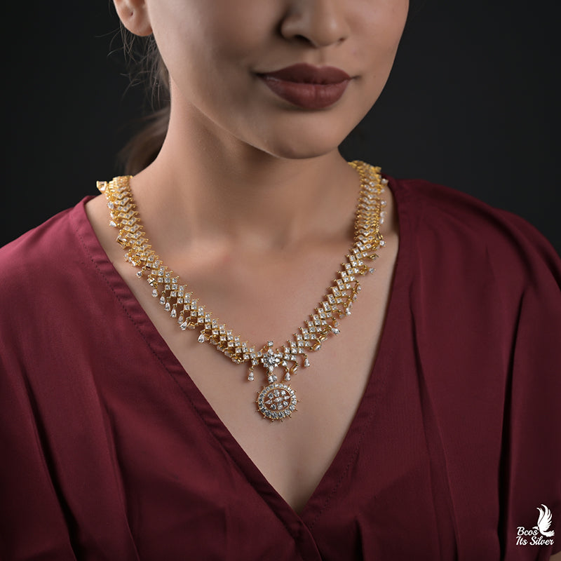 Theia Gold Plated Matha patti - 0491