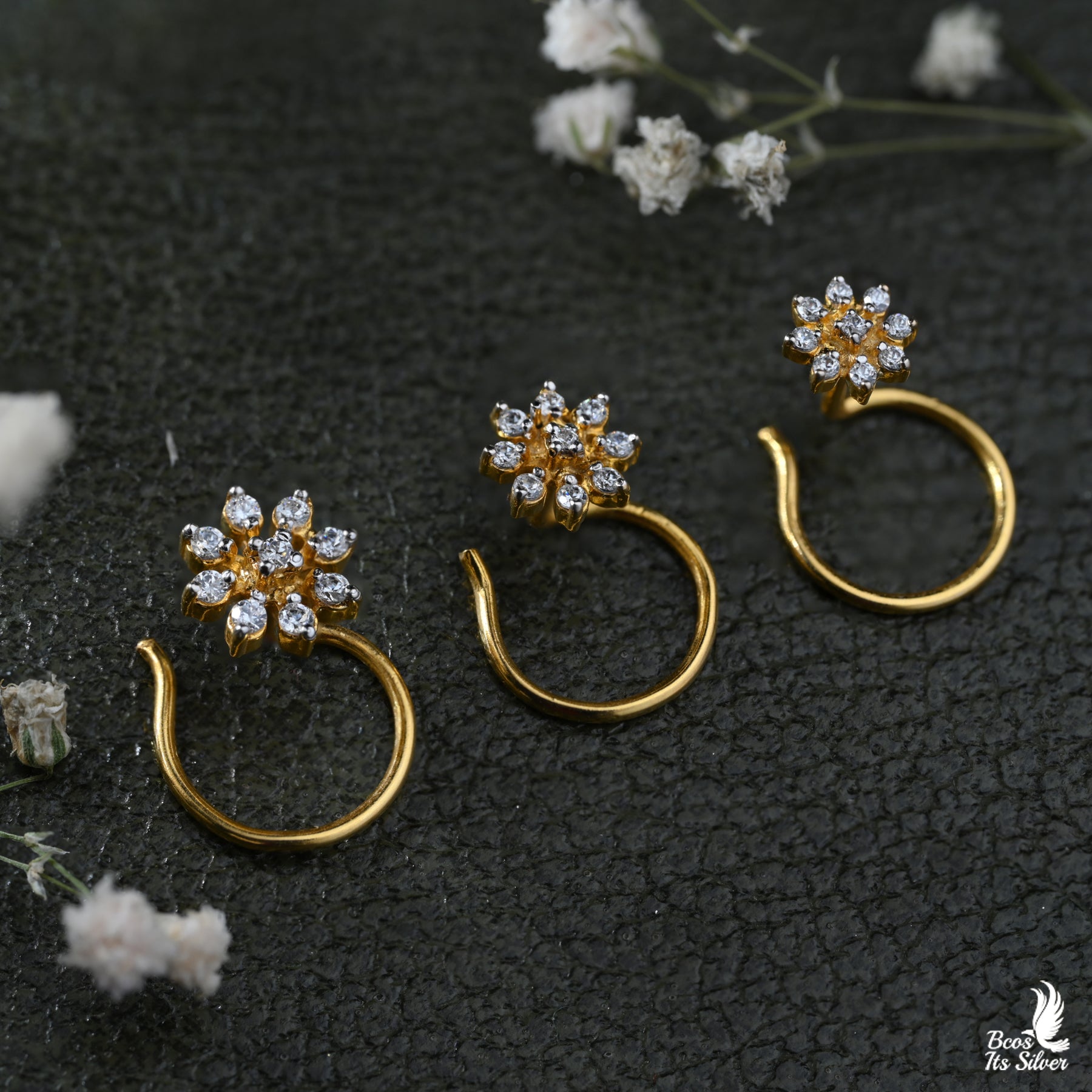 Theia Javle Flower nosepin - 6280