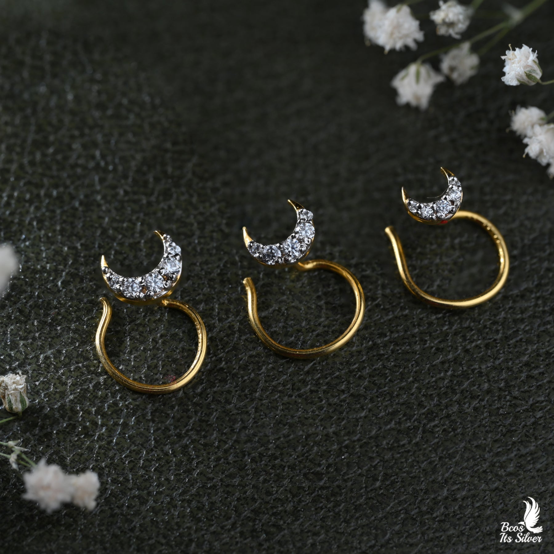 Theia Javle Moon nosepin - 6439