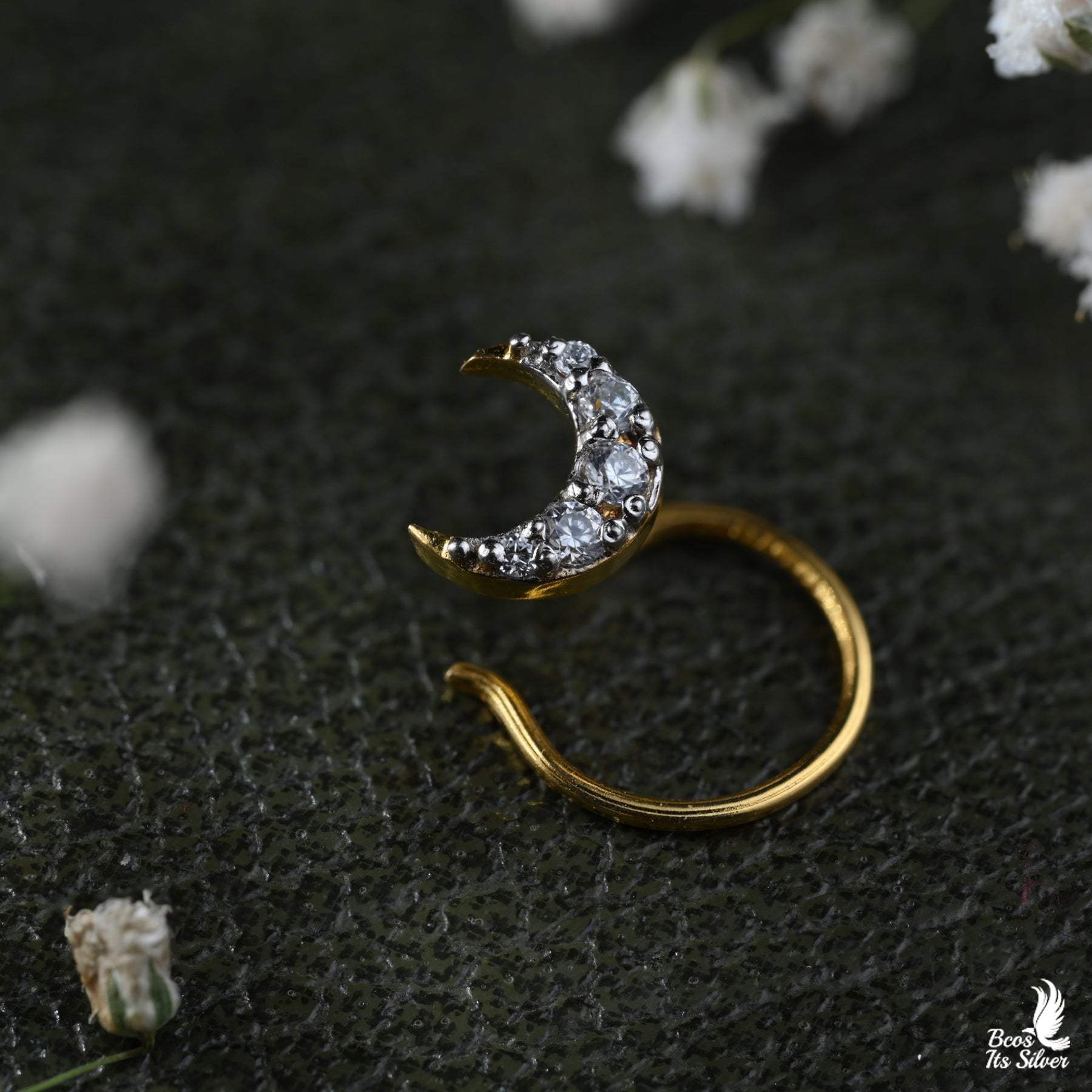 Theia Javle Moon nosepin - 6439