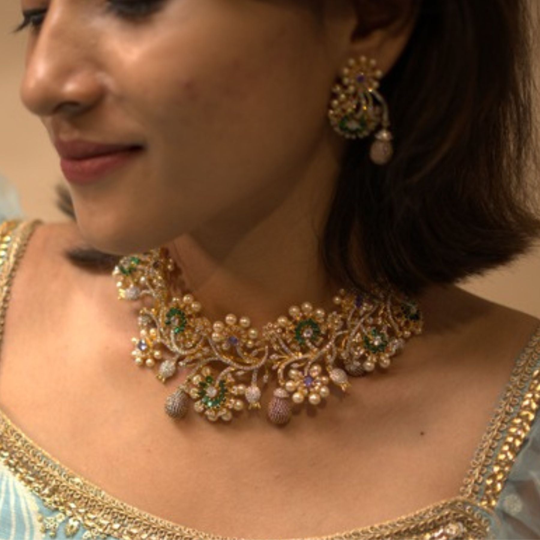 Theia Diamond Look -5289 - ( Made to order )