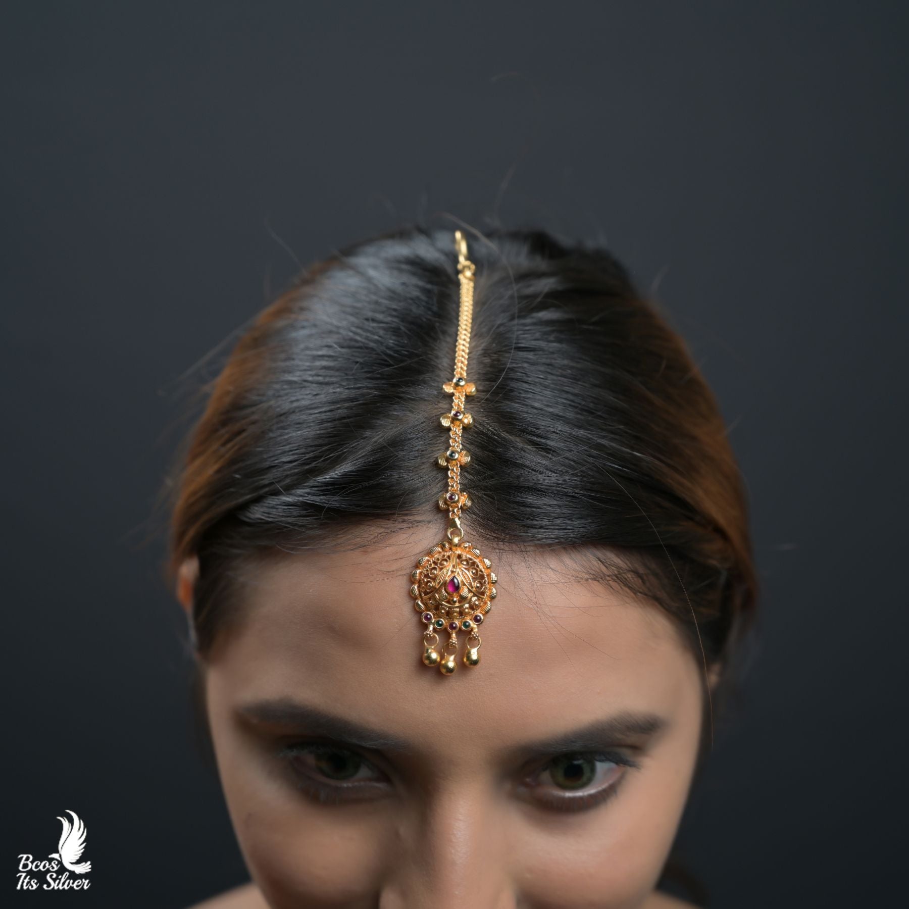 Pure Silver 92.5 Tikka - 8429