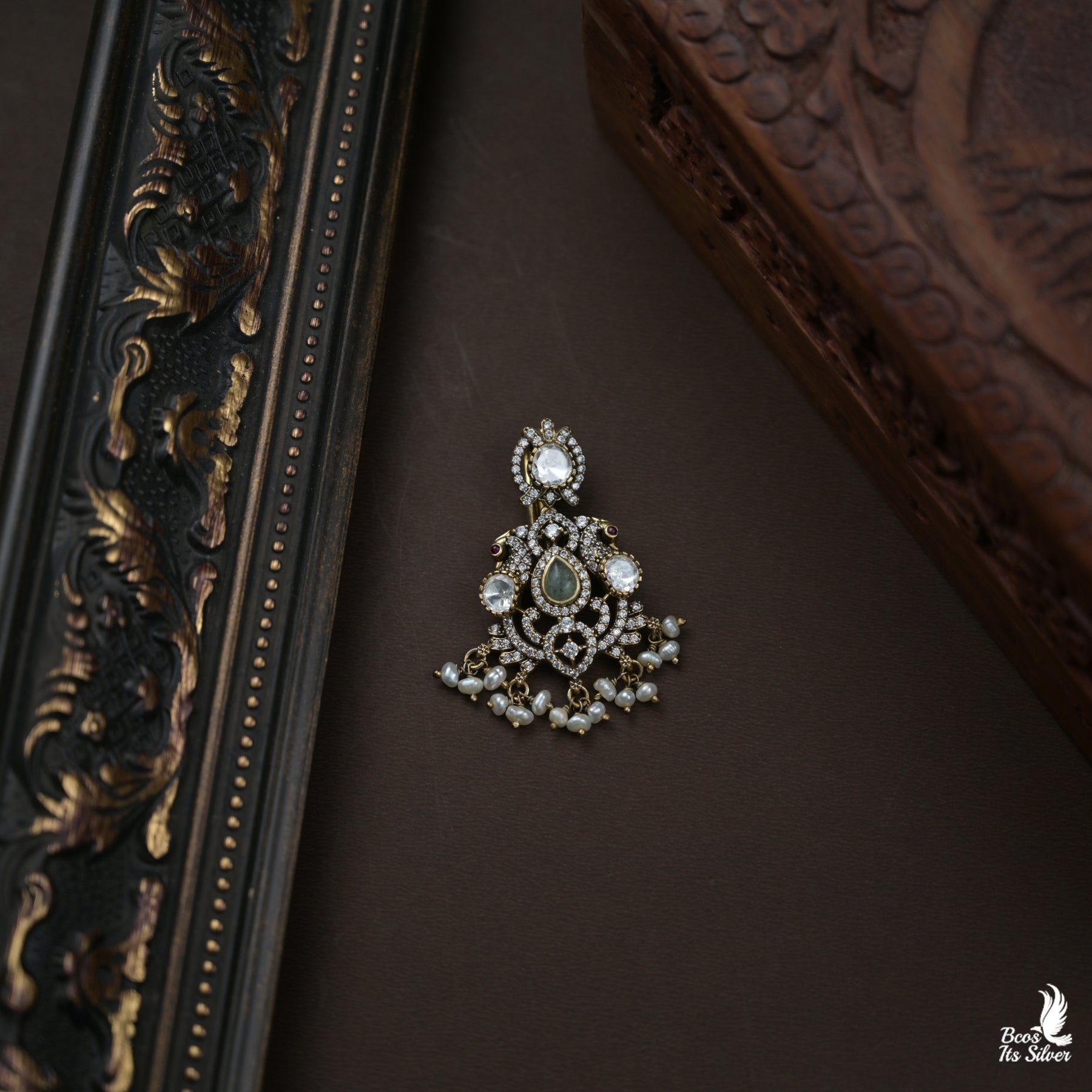 Victorian Pendant - 8295