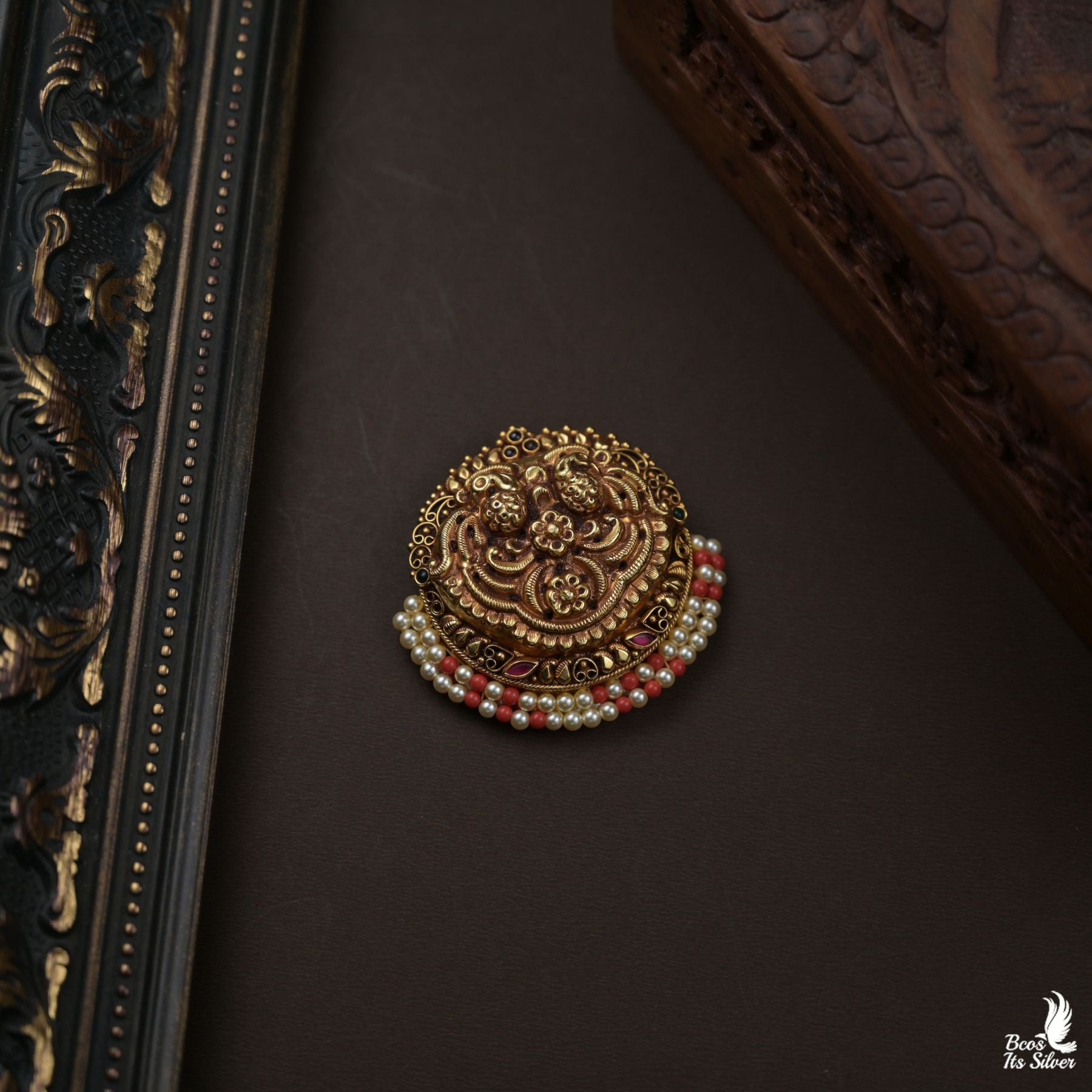 Pure Silver 92.5 PENDANT - 8421