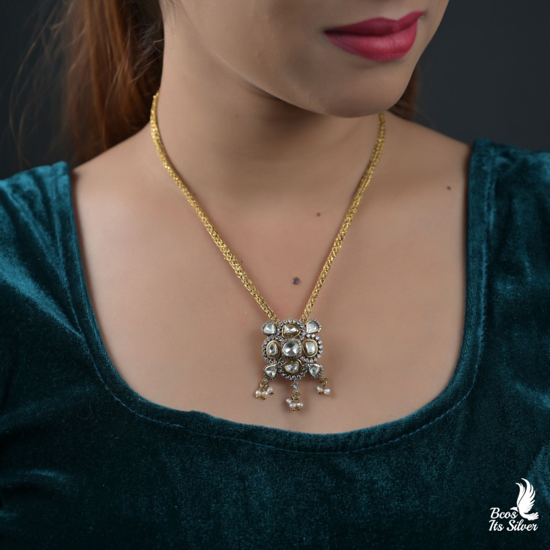 Victorian Pendant - 8285