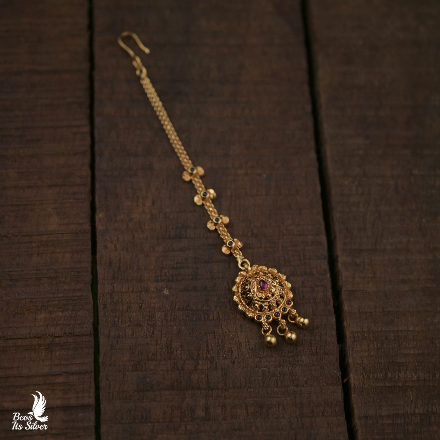 Pure Silver 92.5 Tikka - 8429