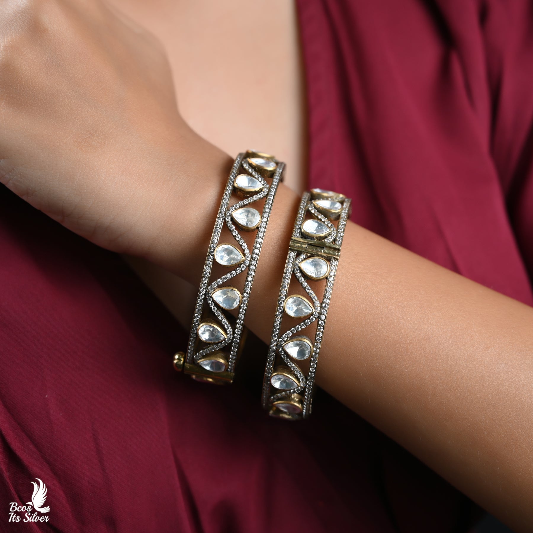 Victorian Bangle - 4542 - Size 2.6 With Screw