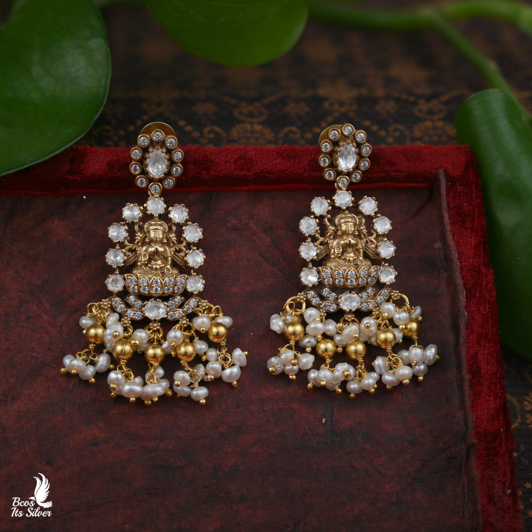 Victorian Earring - 3268
