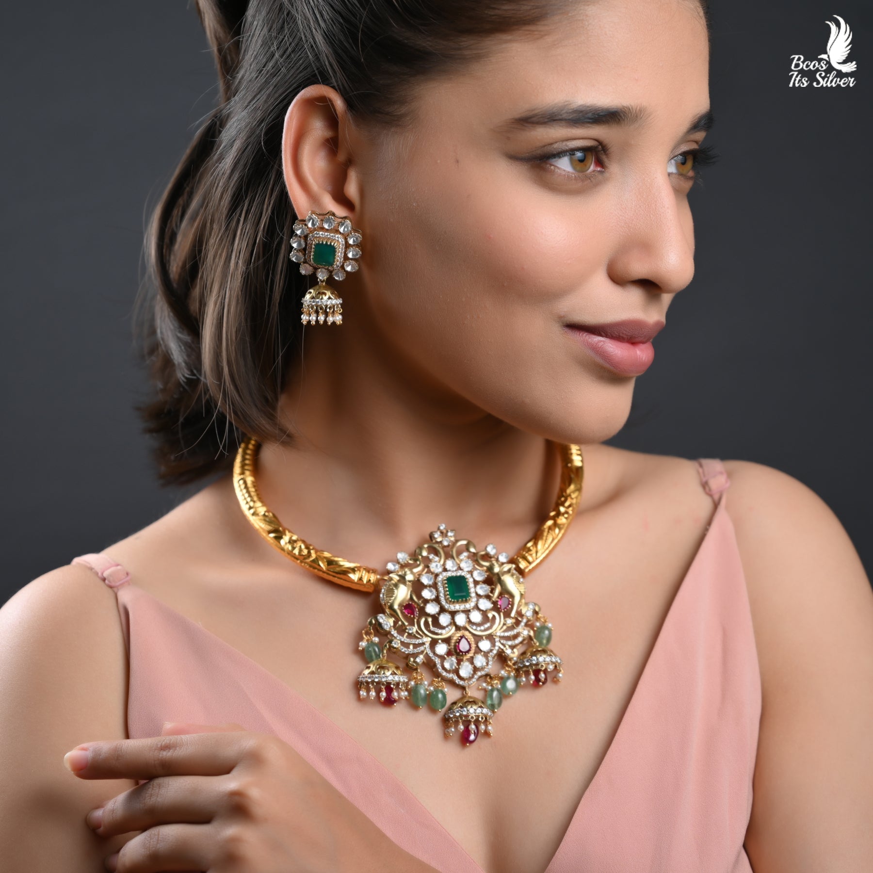 Victorian Kante Neckpiece - 5633