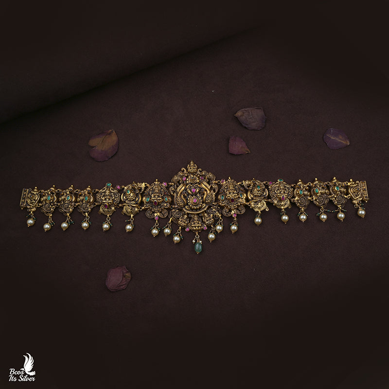 Pure 925 Lakshmi Waist Belt - 8661