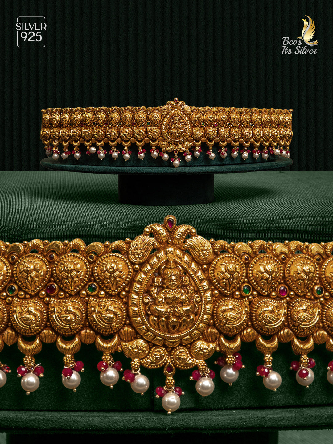 925 Silver Bridal Full Set-1119