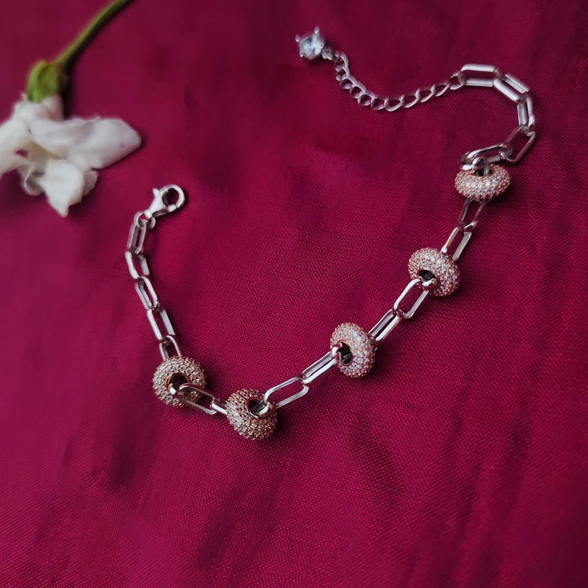 925 Silver Bracelet-0414