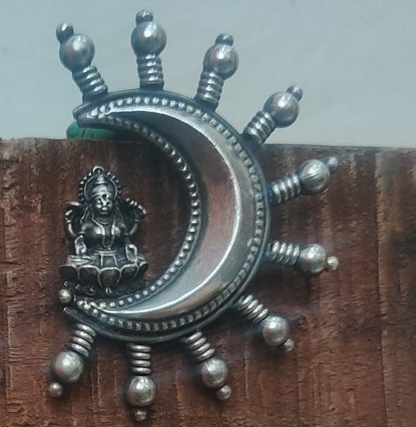 Silver 92.5 Oxidized Earring-0252