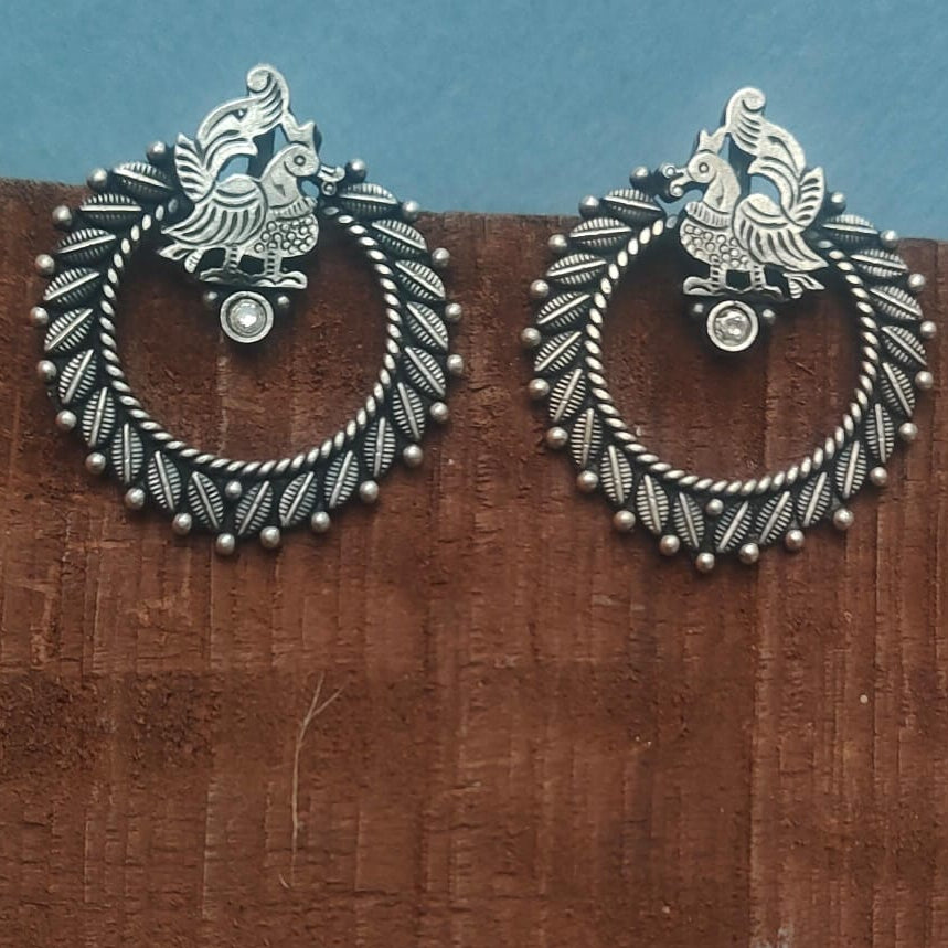 Silver 92.5 Earring-0253