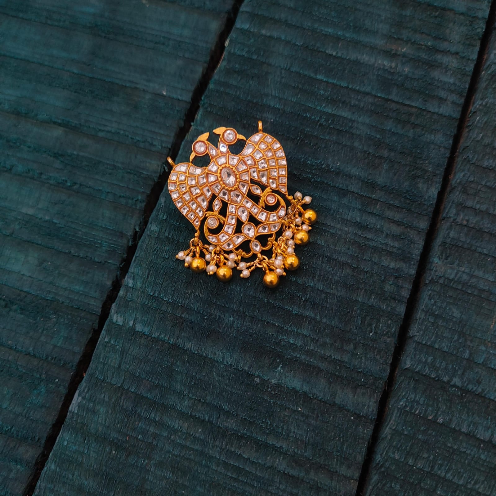 Silver 92.5 Garuda Pendant-2072