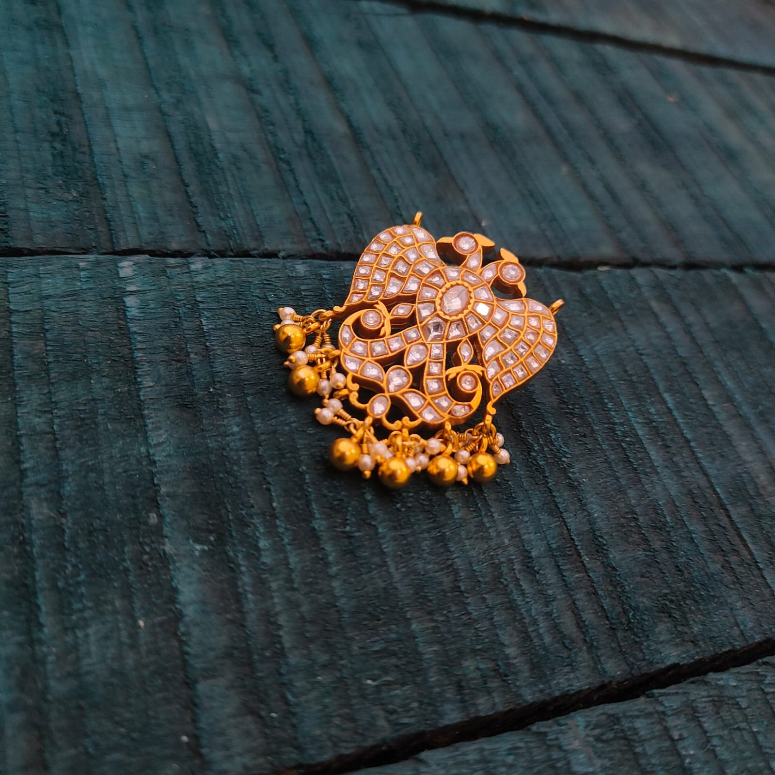Silver 92.5 Garuda Pendant-2072