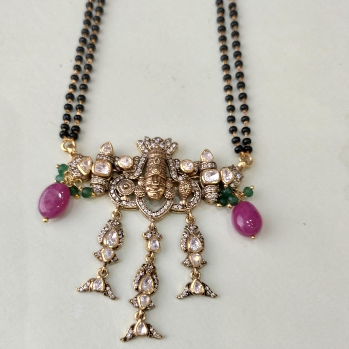 Silver 925 Mangalsutra -2112