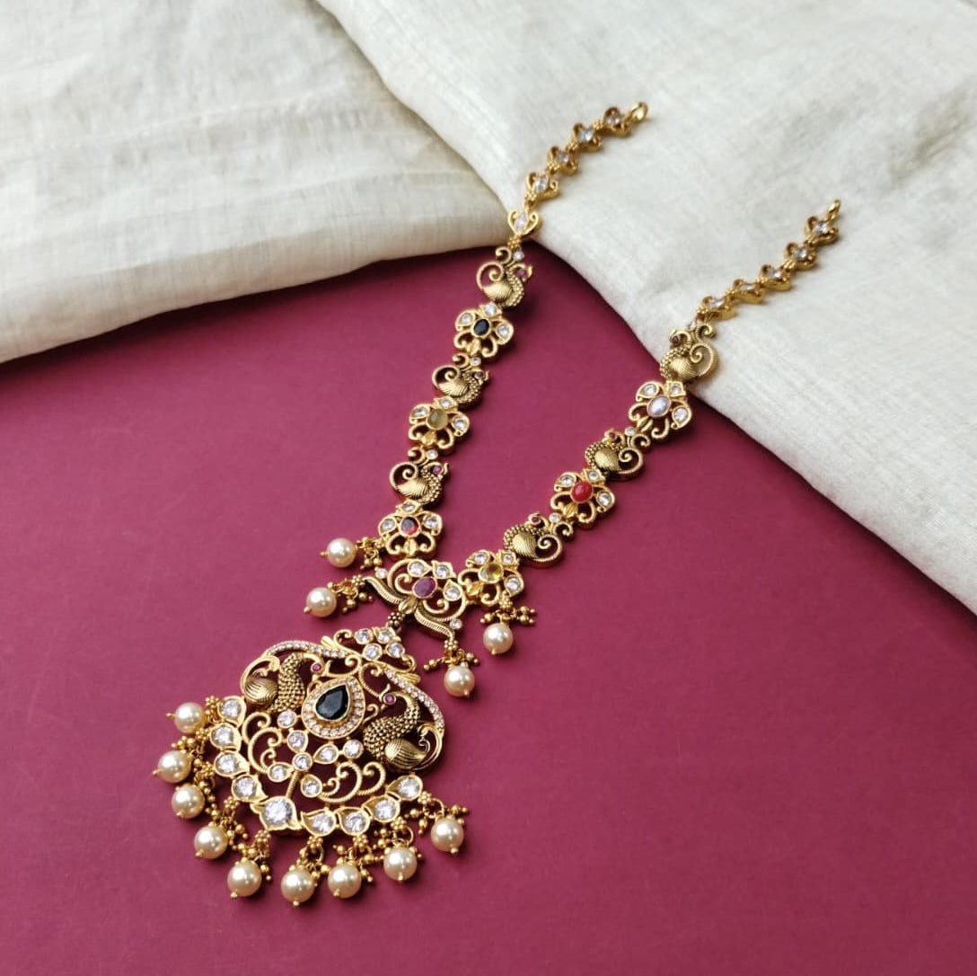Silver 925 Necklace With Earring-2010