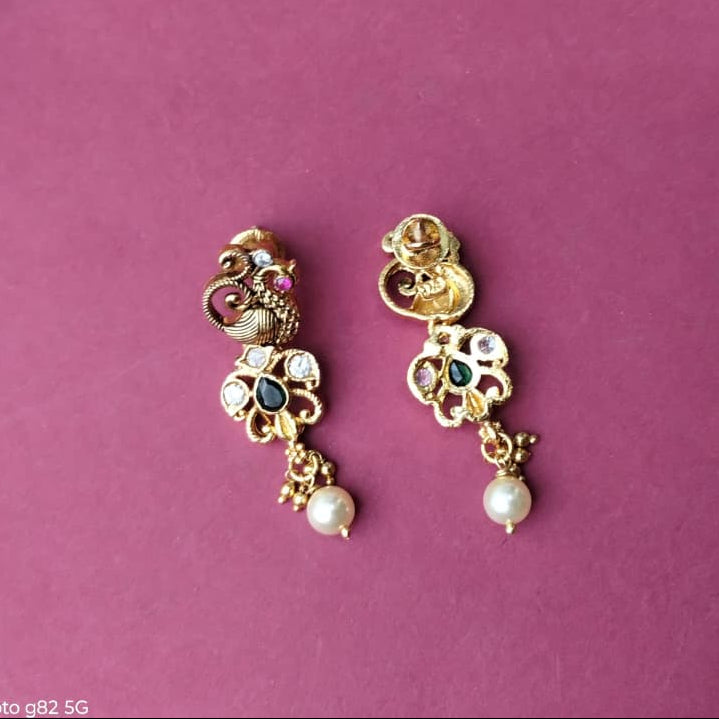 Silver 925 Necklace With Earring-2010