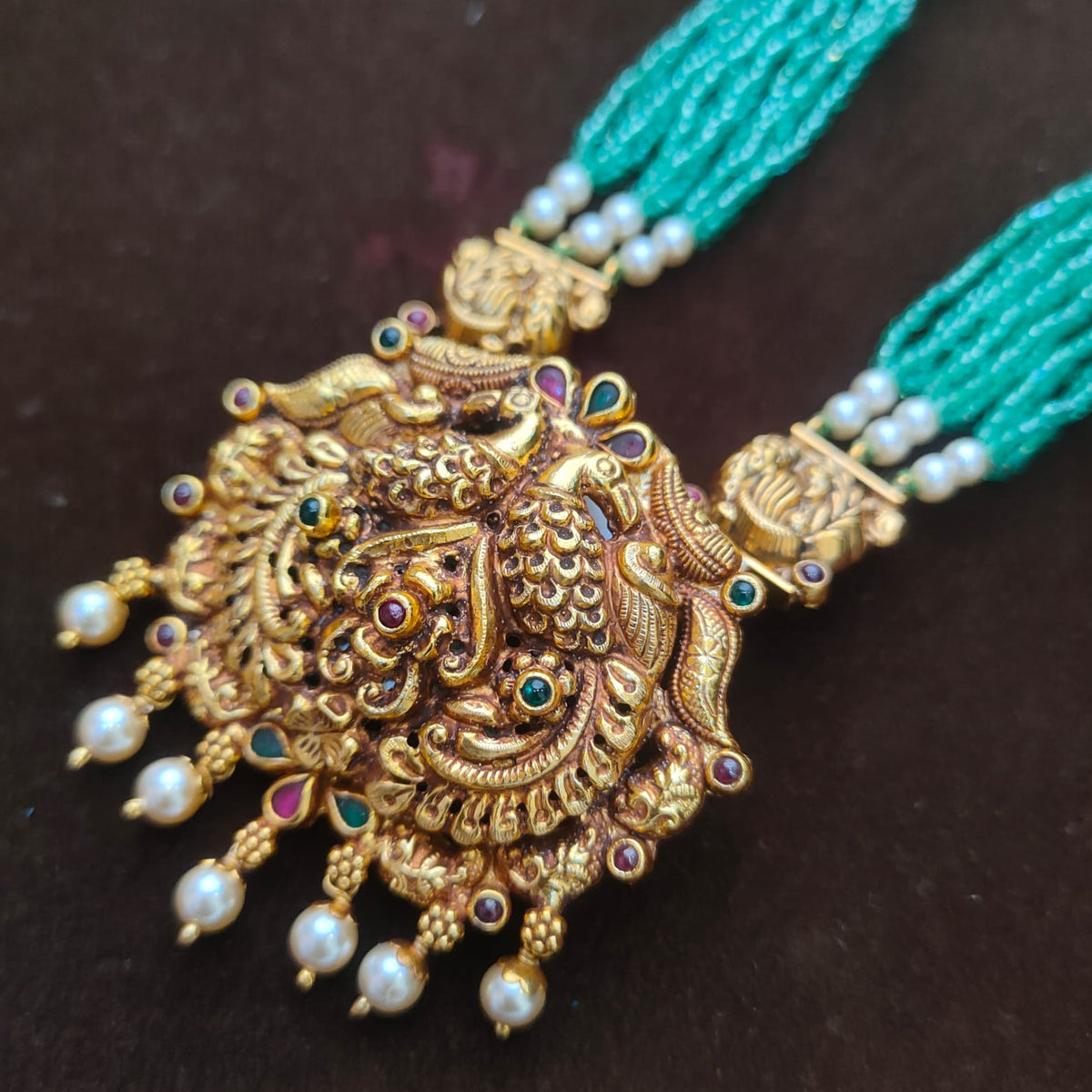 Silver 92.5 Bead Haram-5585