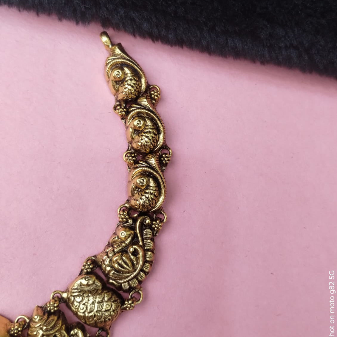 Silver 925 Nakshi Necklace-0333