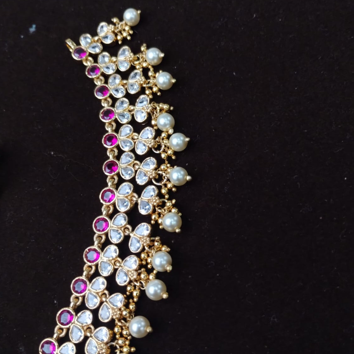 Silver 925 Necklace With Earring-2058