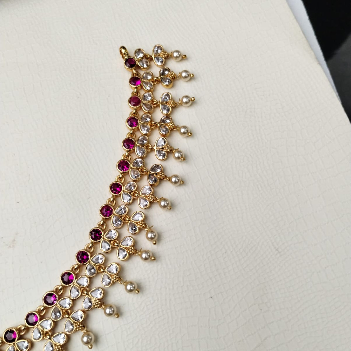Silver 925 Necklace With Earring-2059