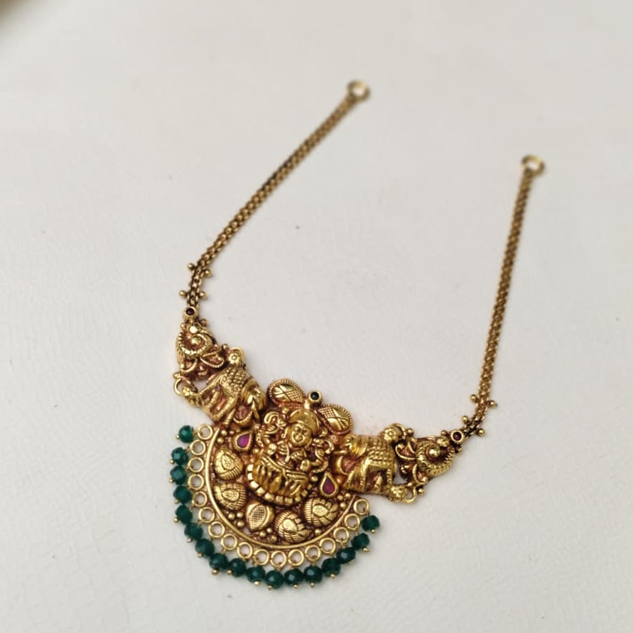 Silver 92.5 Nakshi Necklace - 0309