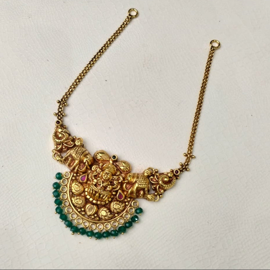 Silver 92.5 Nakshi Necklace - 0309