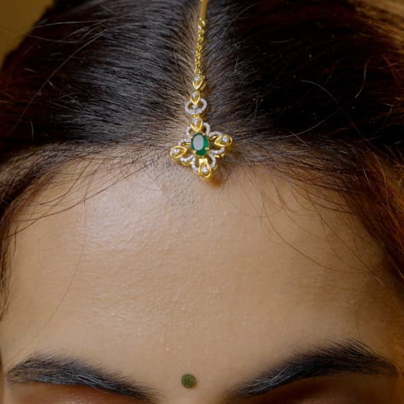 Theia Diamond look a like Saradha Tikka - 2020