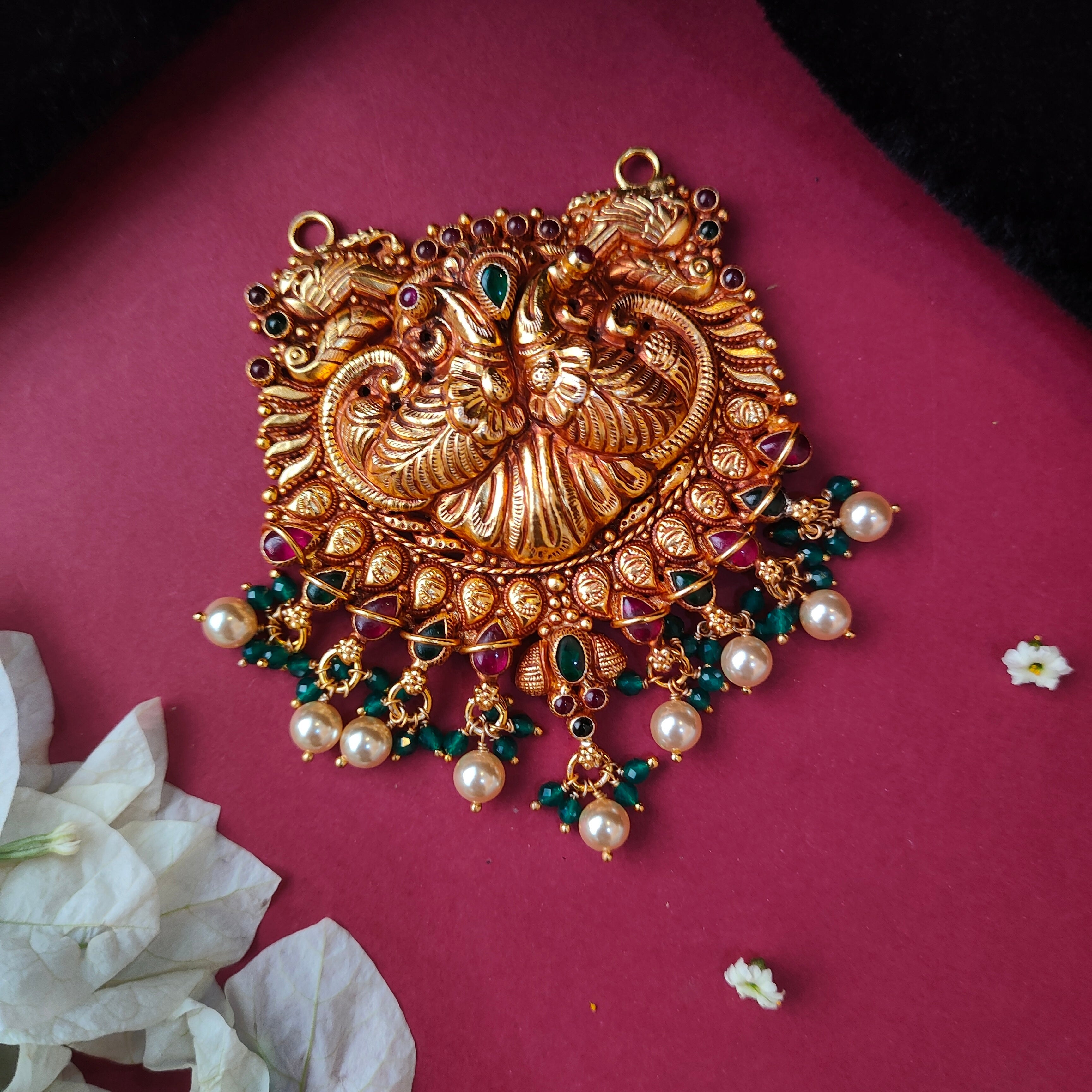 Chandini 925 Silver Pendant - 008 - BCOS Its Silver