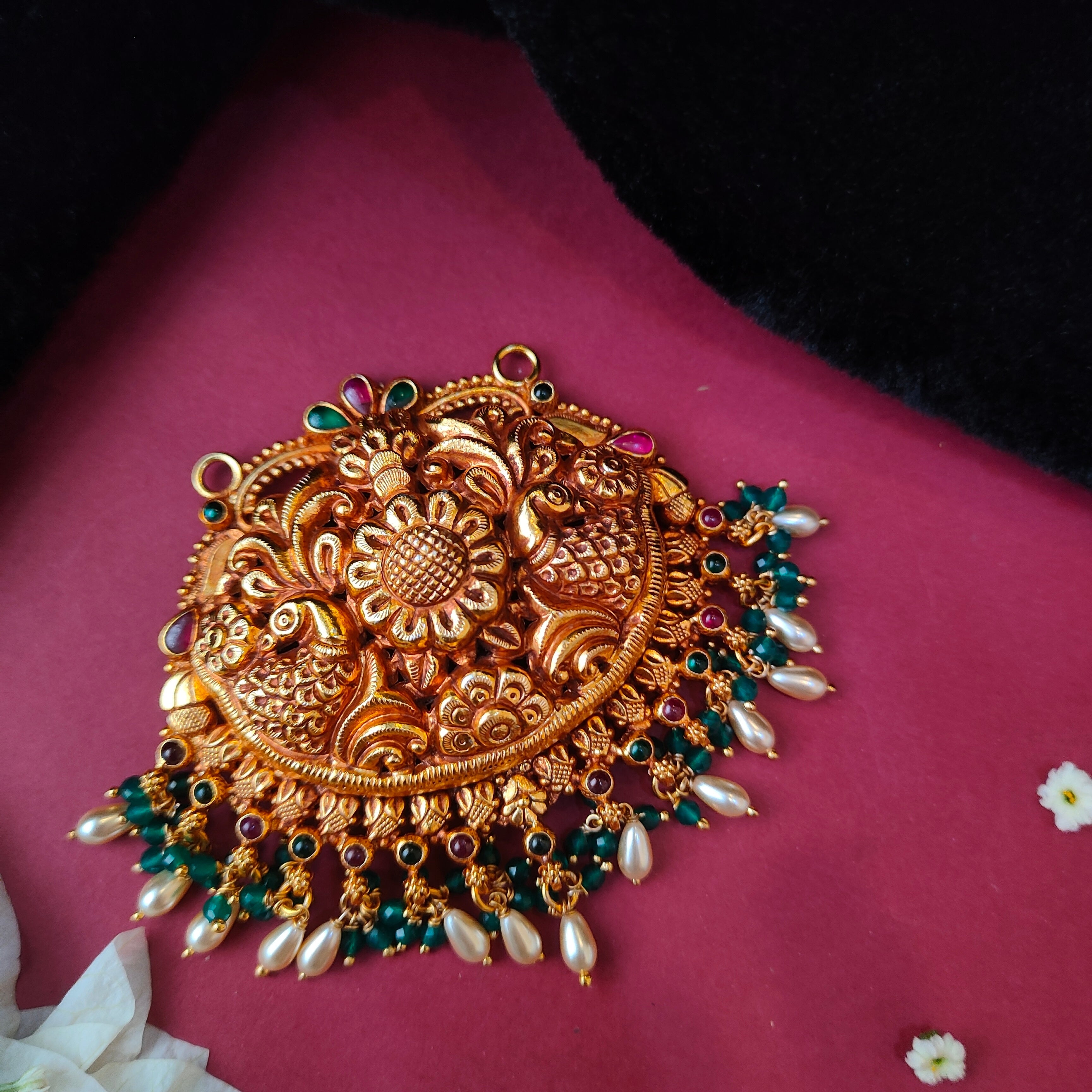 Earkai Silver Pendent - 006 - BCOS Its Silver