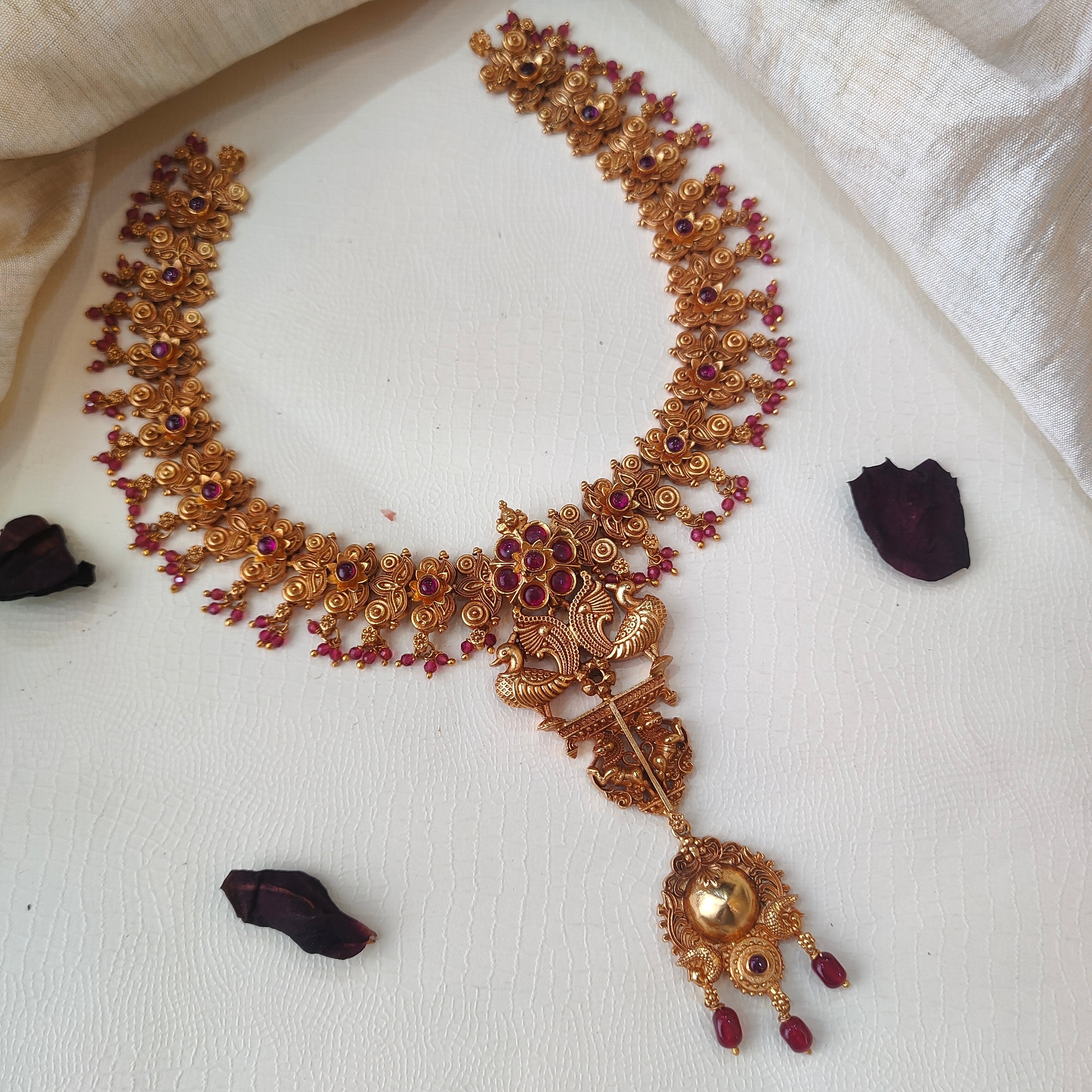 Fusion Necklace - 0034 - BCOS Its Silver
