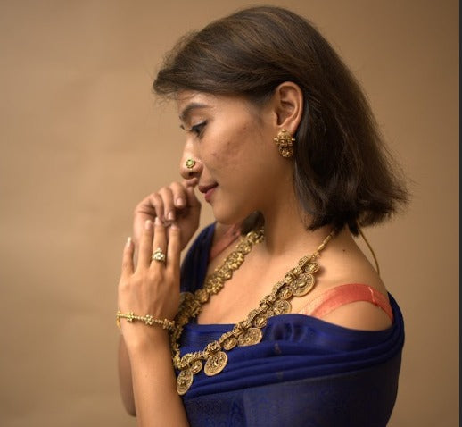 Silver 92.5 Dasavararam Harram -8669( Made to order )