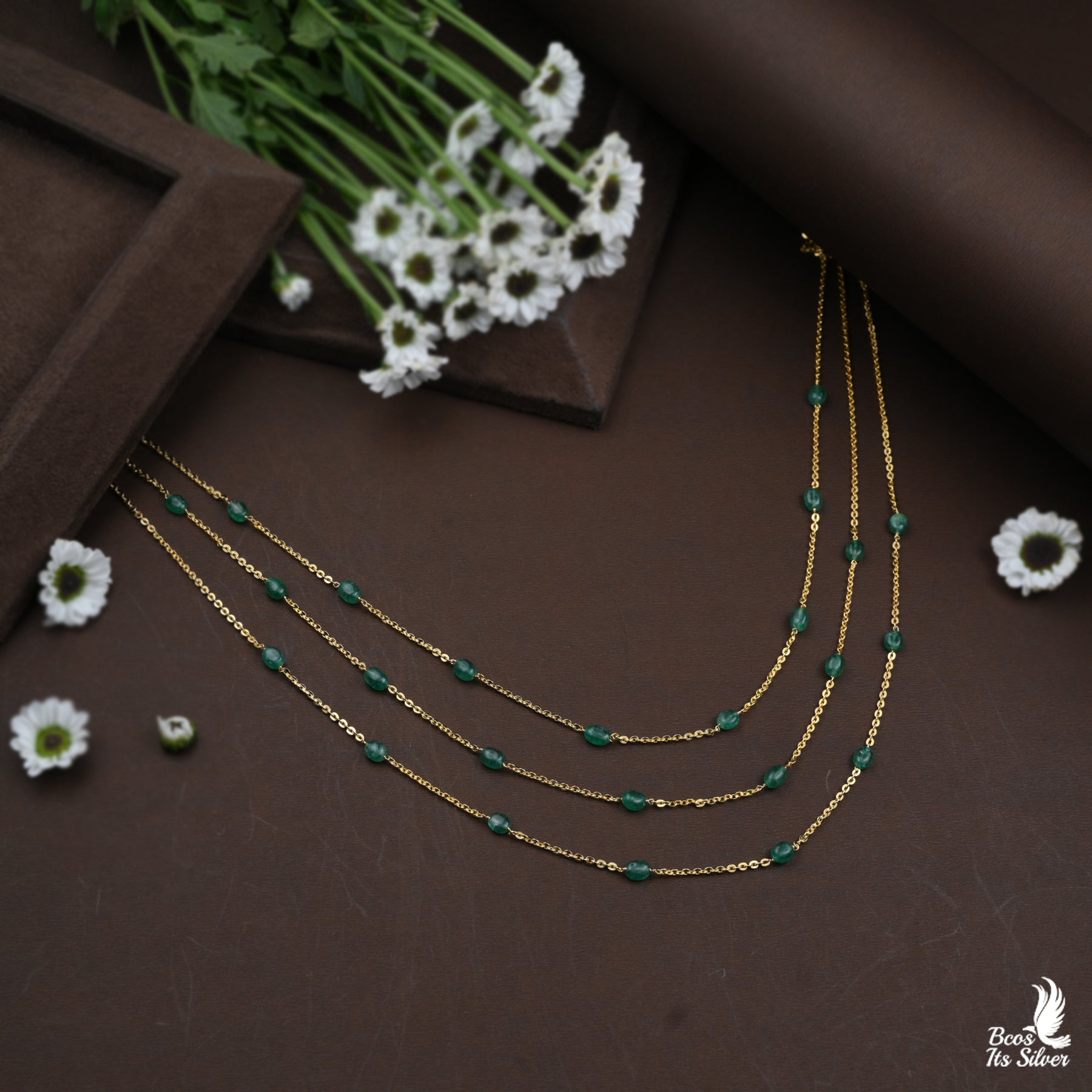 925 Gold plated Neck Chain-001