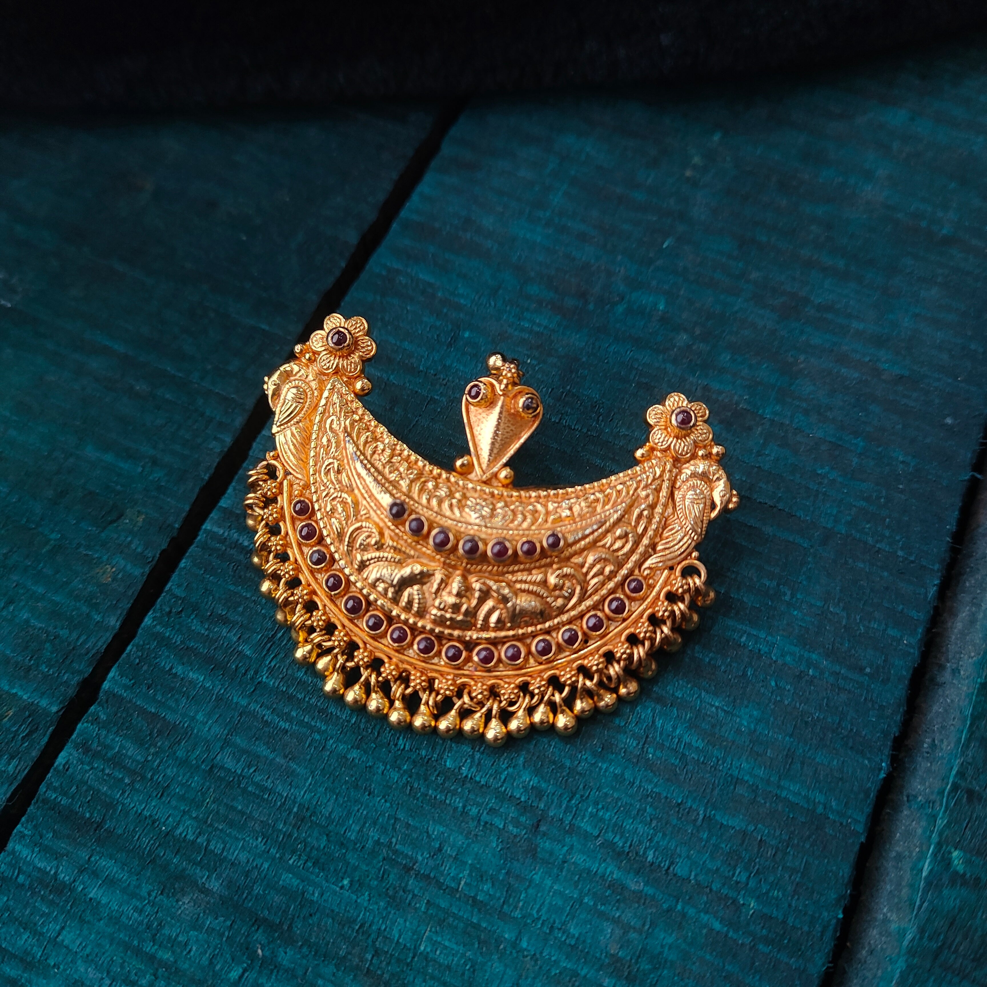 Pure Silver 92.5 Naga Pendant-862