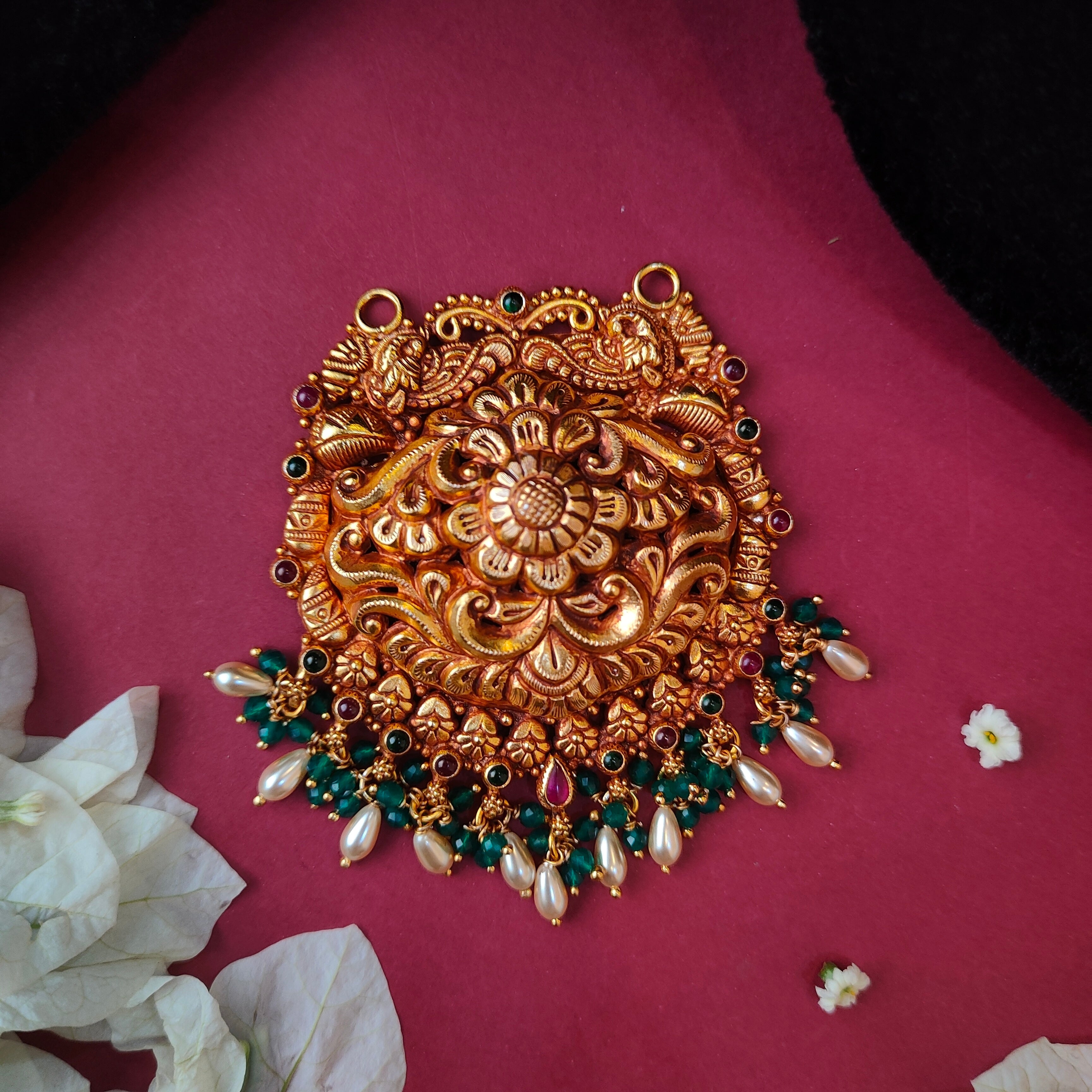 Poo kodi 925 Silver Pendant - 007 - BCOS Its Silver