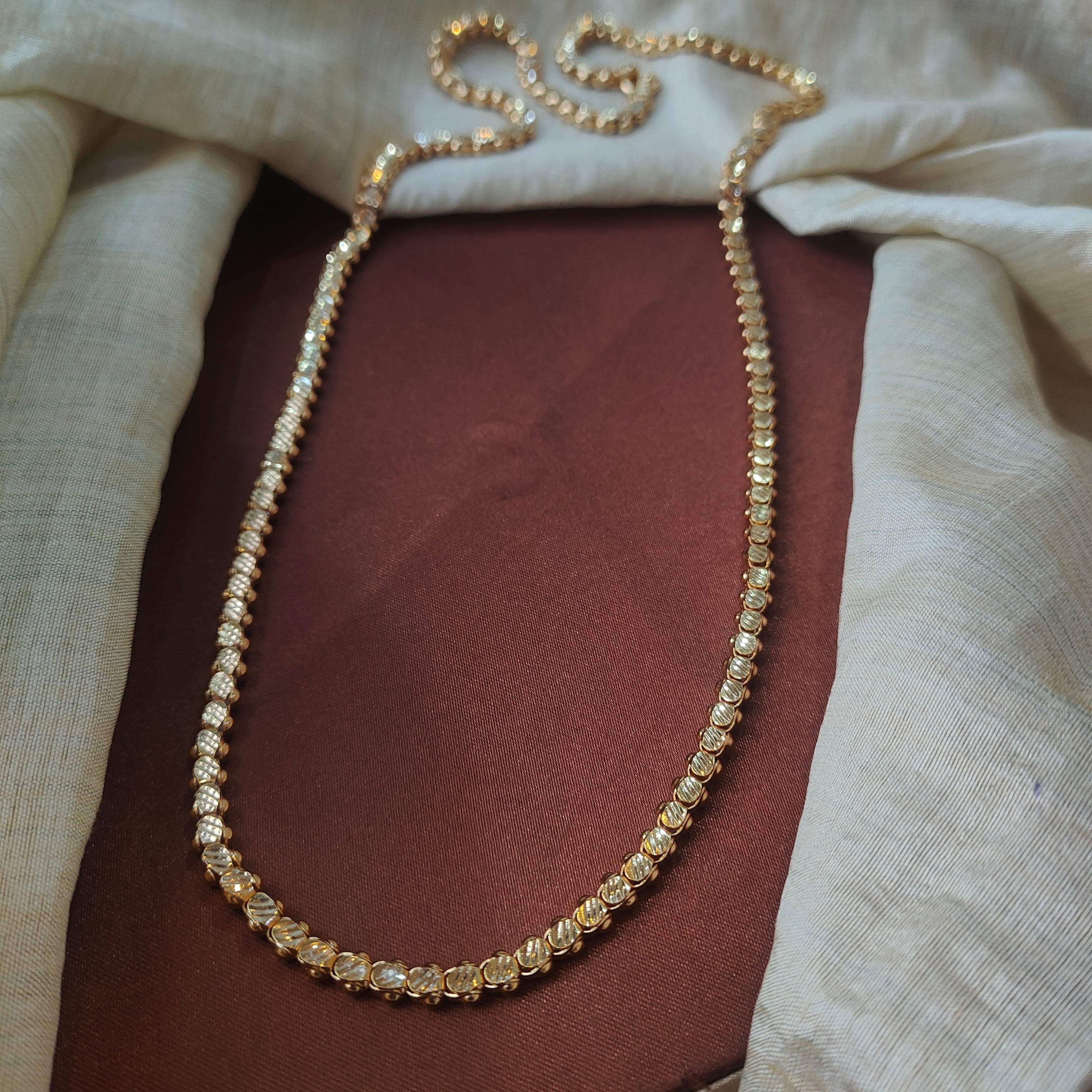 Silver Chain - 0051 - BCOS Its Silver