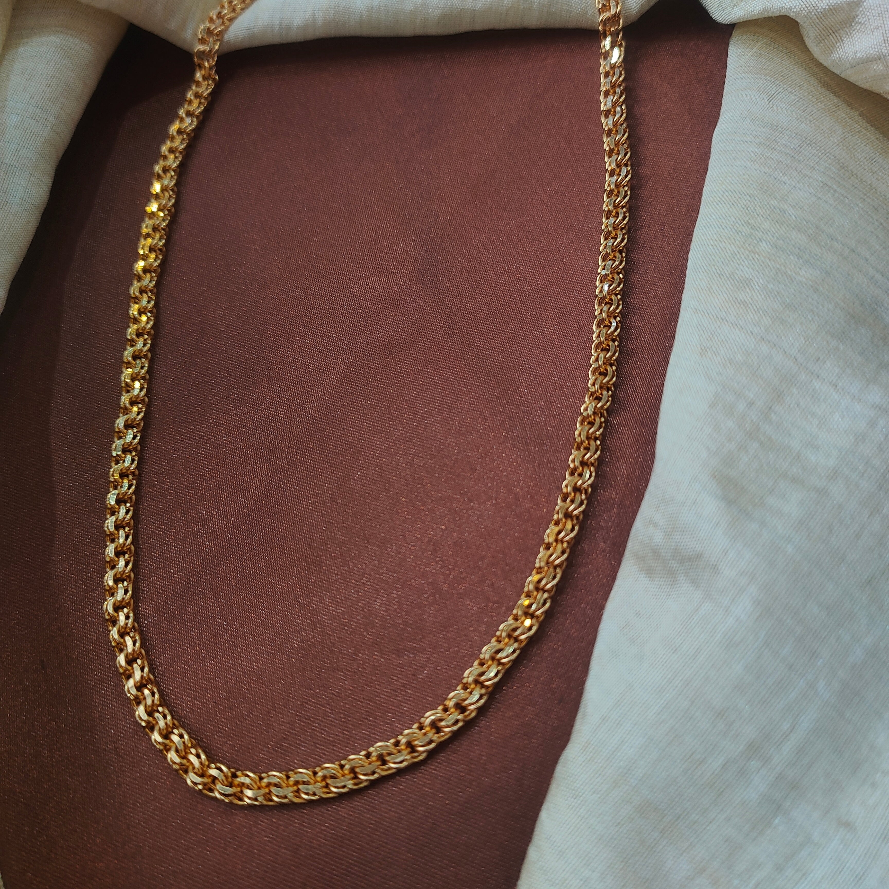 Silver Chain - 0542 - BCOS Its Silver