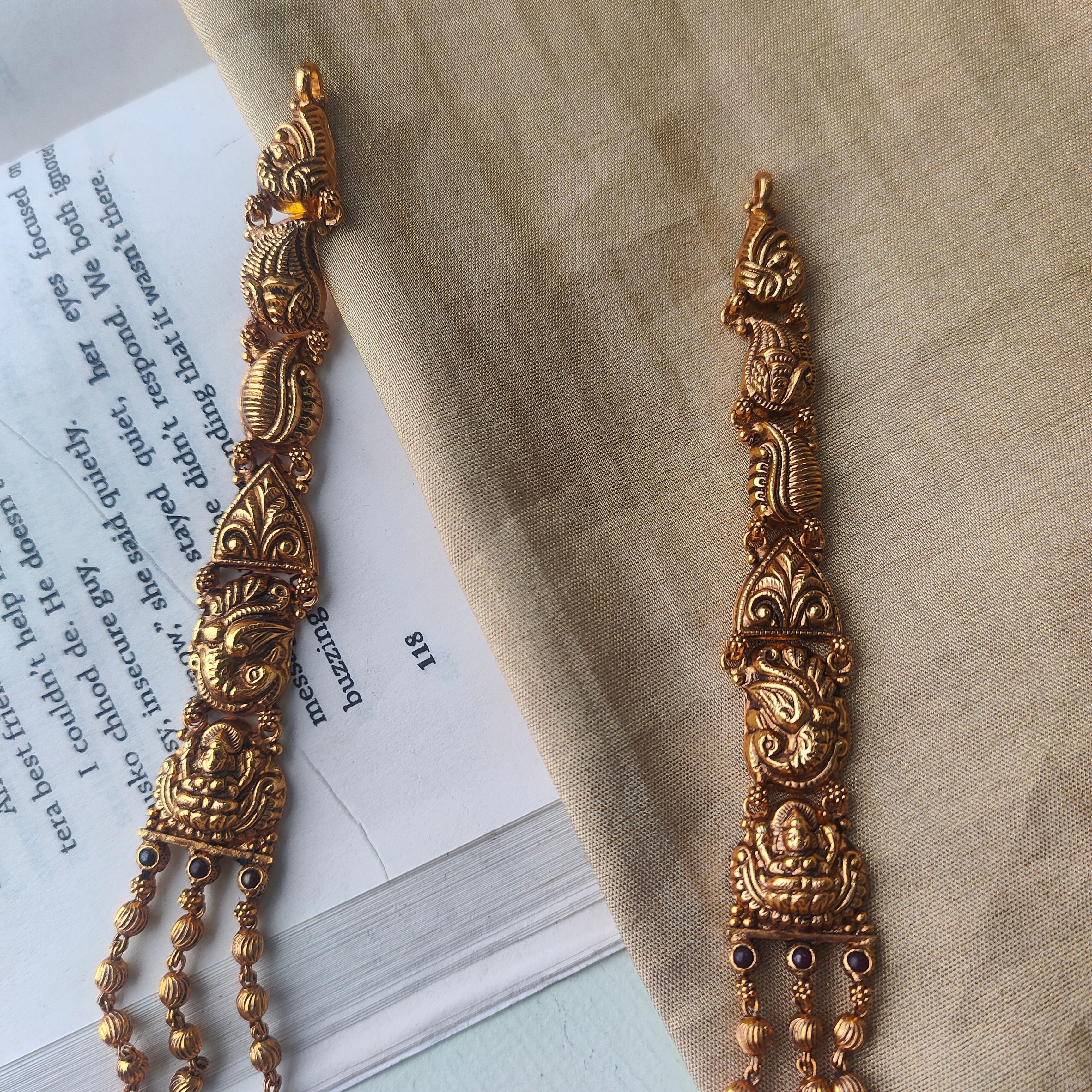 Silver Mohan mala - 0043 - BCOS Its Silver