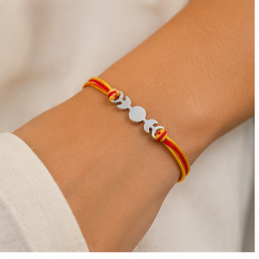 925 Silver Designer Rakhi — 6286