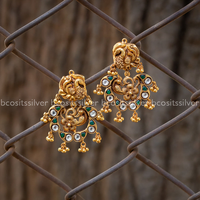 Gold Plated Earring - 1423