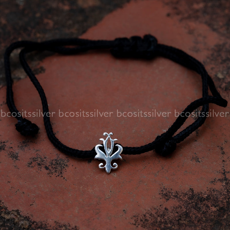 Pure 925 Silver Basky Nazarbattu - 1806