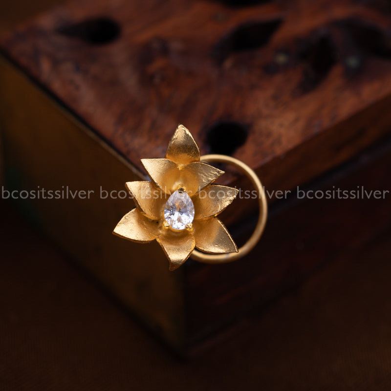 ZINNIA WIRE NOSEPIN - 1823