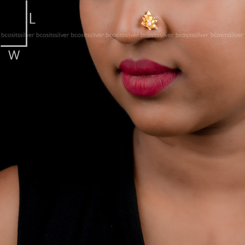 ZINNIA WIRE NOSEPIN - 1823