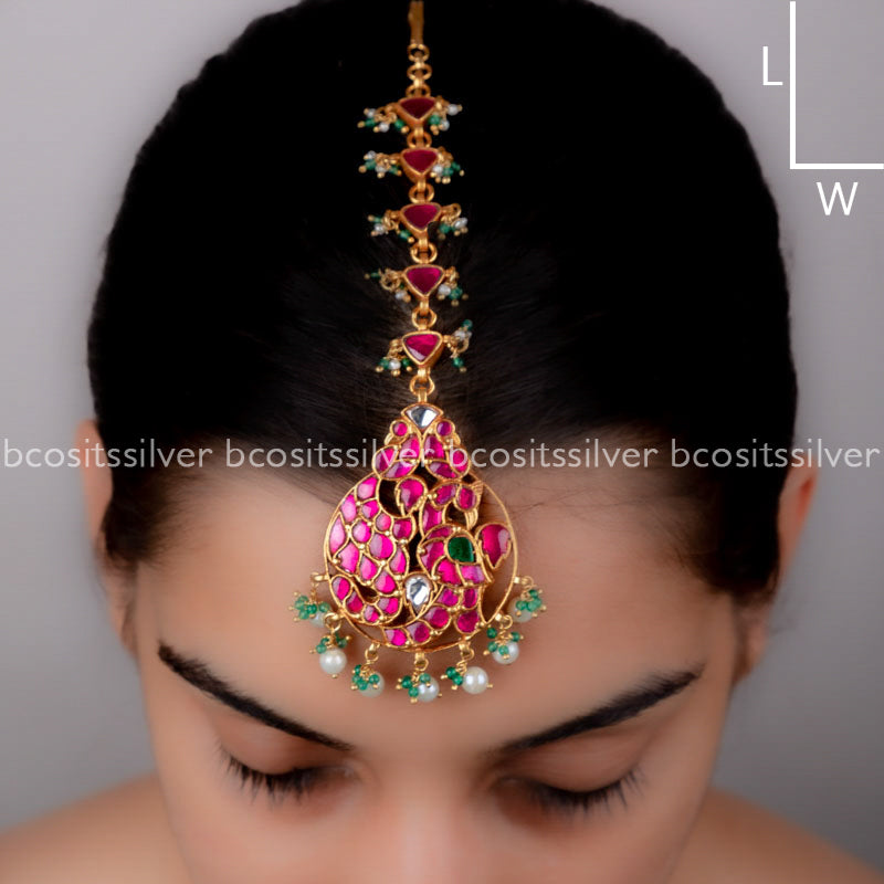 Kundan Bridal Tikka - 447