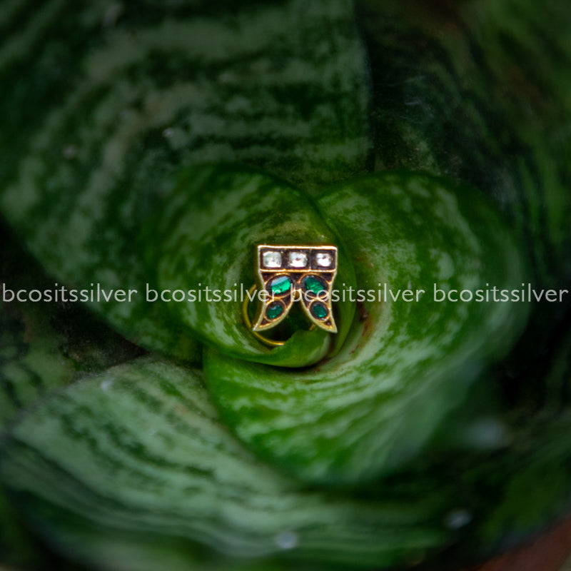 Puligoru - White & Green Wire Type - 488