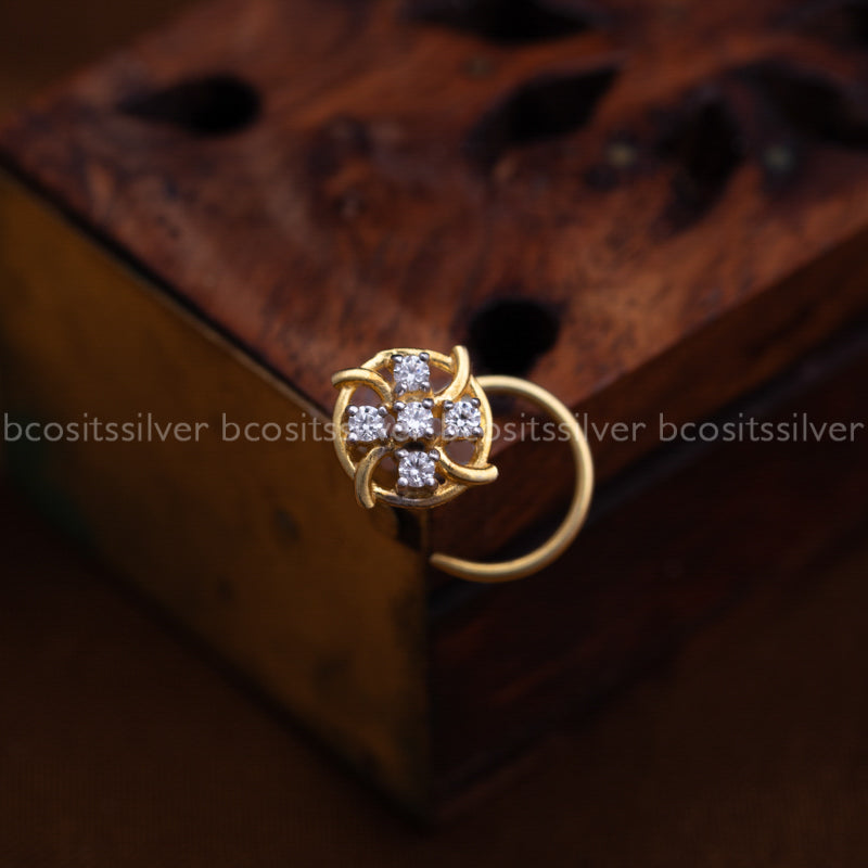 THEIA DIAMOND LOOK WIRE NOSEPIN - 1815